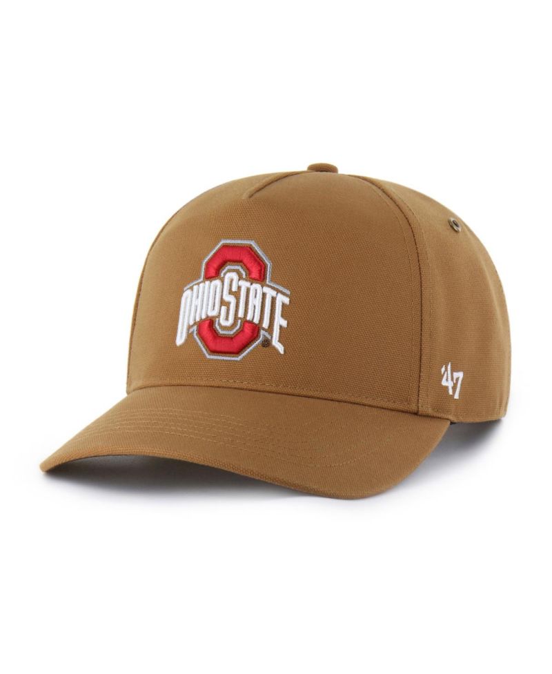 X Carhartt Men's and Women's Brown Ohio State Buckeyes Hitch Adjustable Hat