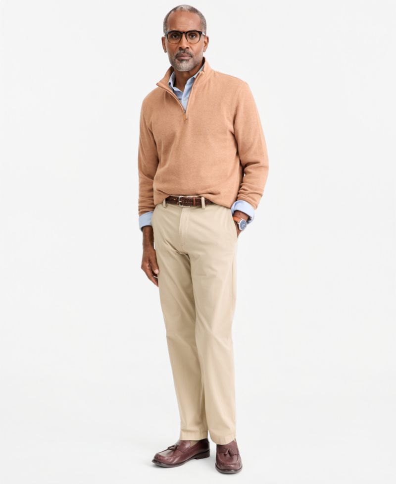 Men's French Rib Quarter-Zip Sweatshirt