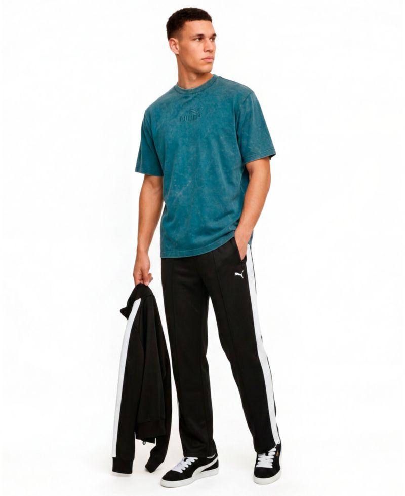 Men's Embossed Logo T-Shirt
