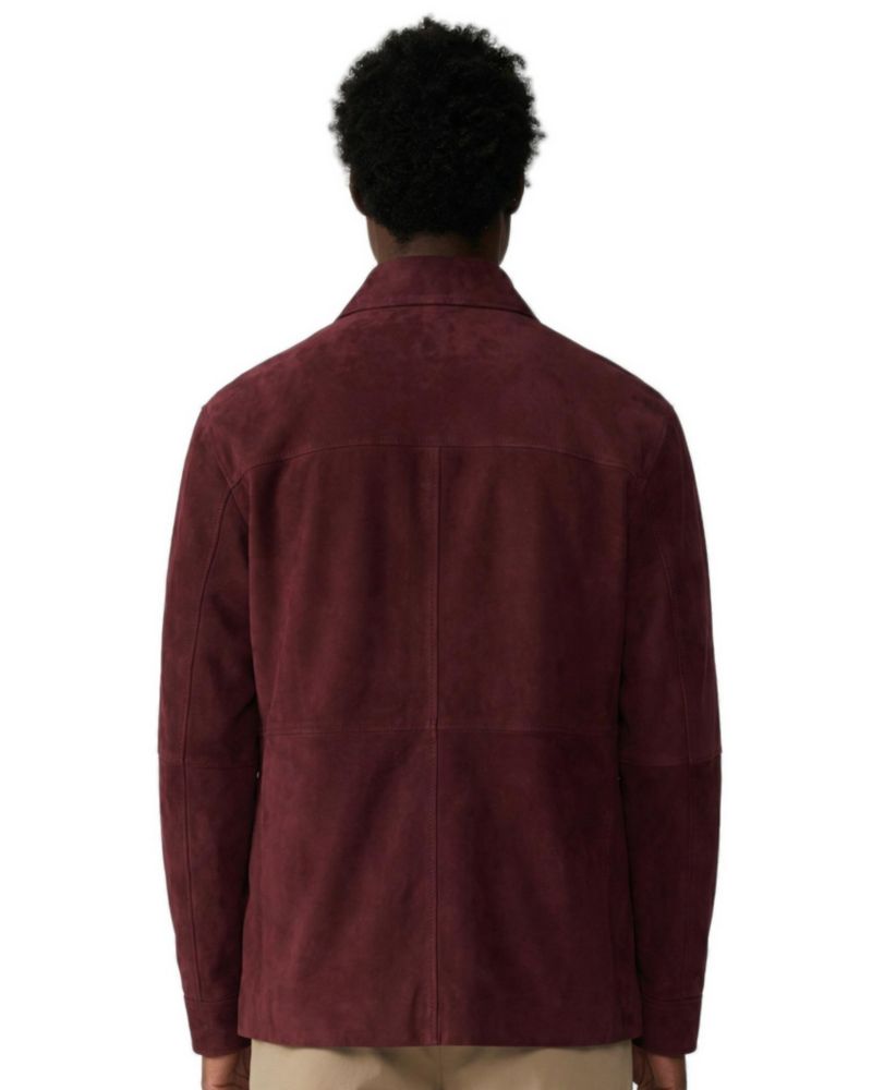 Men's Beckett Suede Chore Jacket