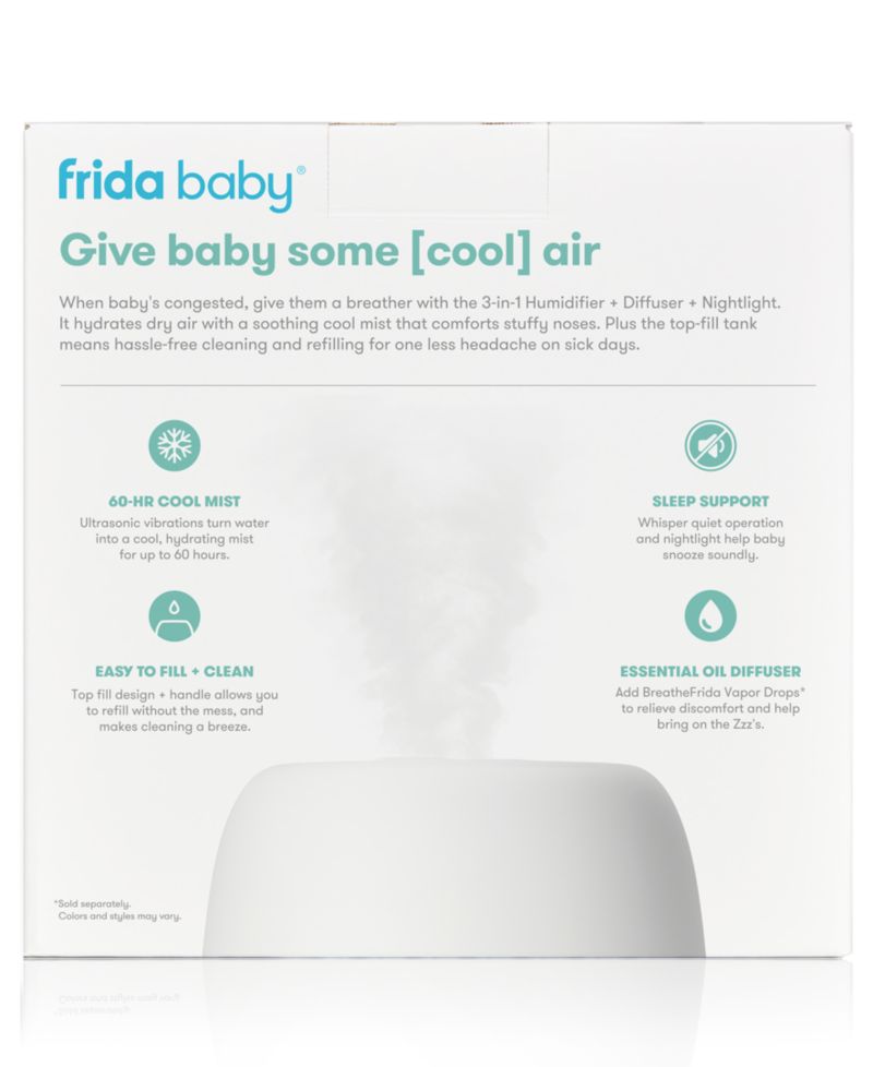 3-in-1 Humidifier with Diffuser and Nightlight by Frida Baby