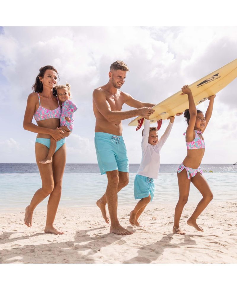 Big Boys Aqua Comfort Lined Swim Short