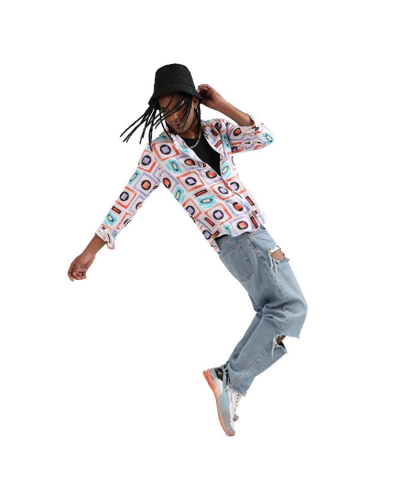Men's EcoLiva Structural Block Shirt
