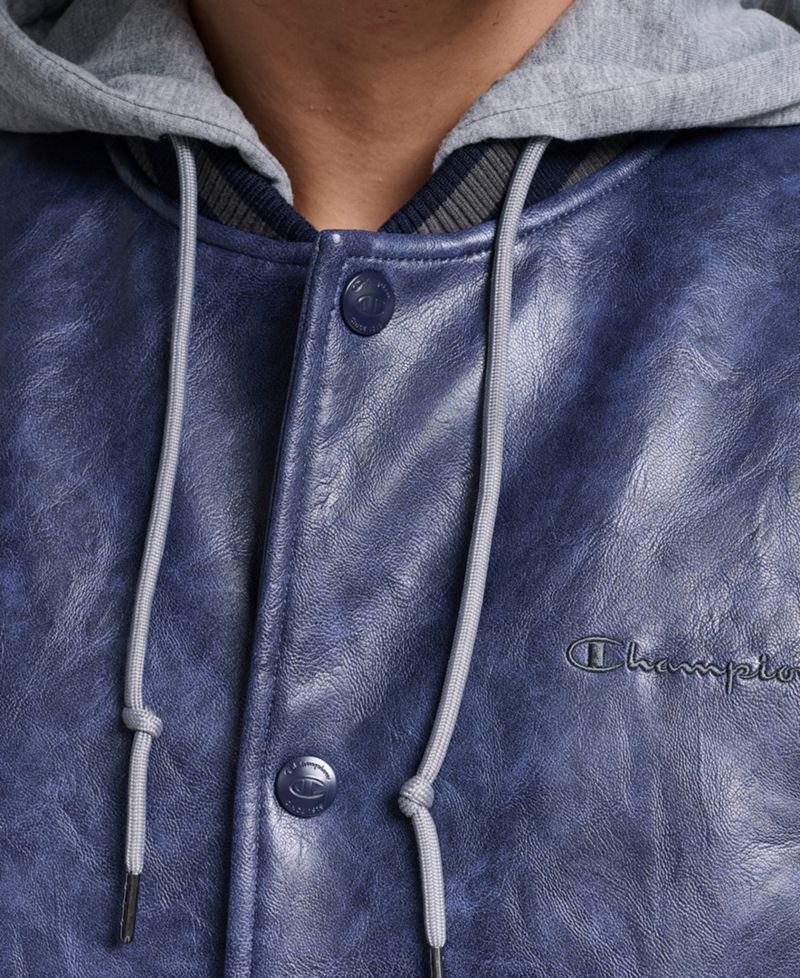 Men's Varsity Full-Zip Jacket