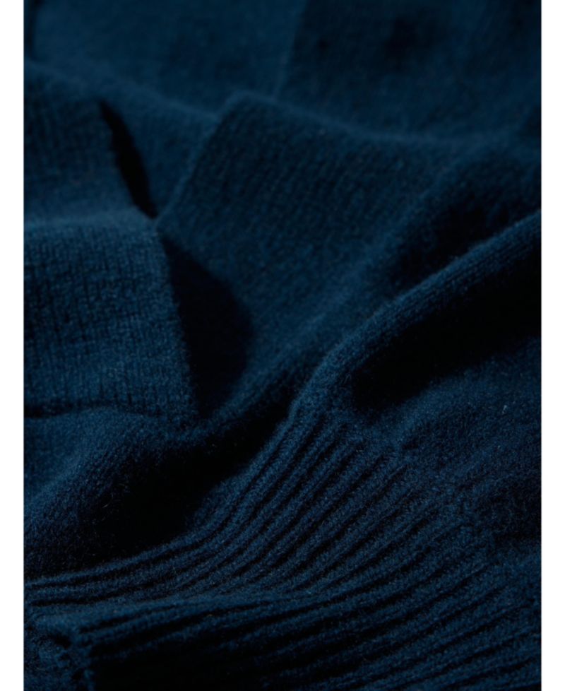 Women's Orta Merino Wool and Cashmere V-Neck Long-Sleeve Sweater