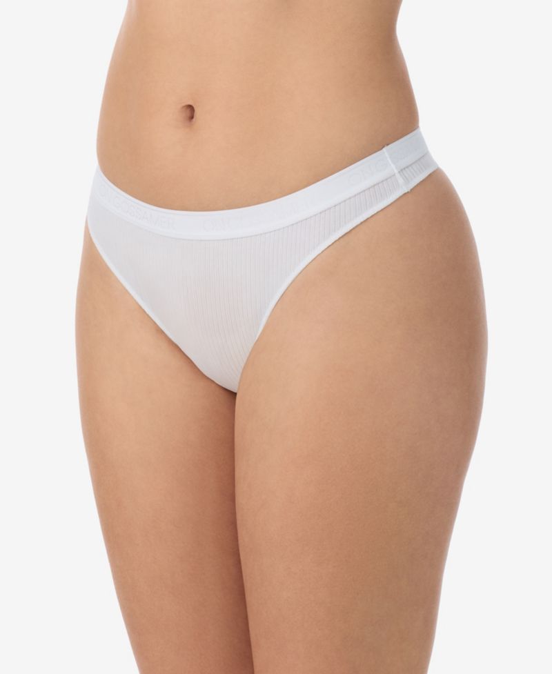 Women's Cabana Cotton Rib Hip G Thong