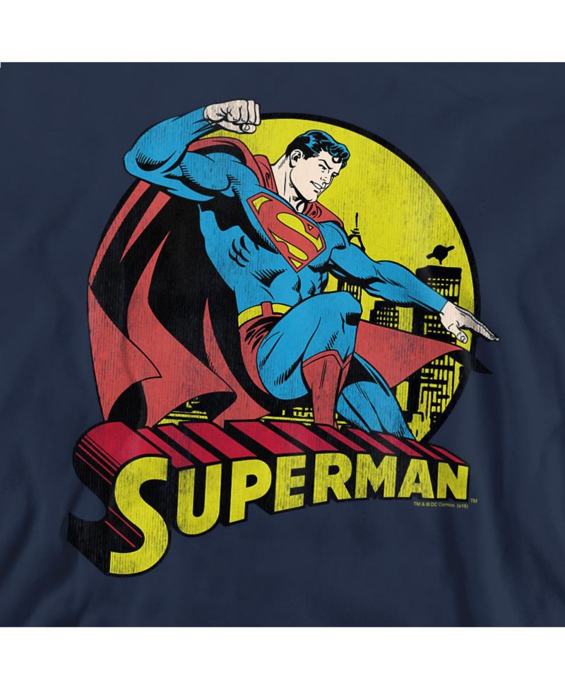 Men's Graphic Pullover Crewneck Sweatshirt