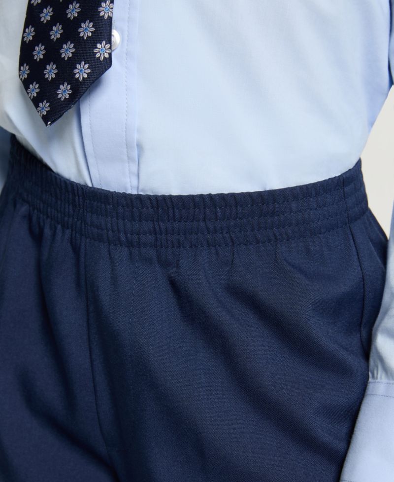 SmartWash Boys' 4-7 Washable Vest, Shirt, Pants and Tie, 4-Piece Set