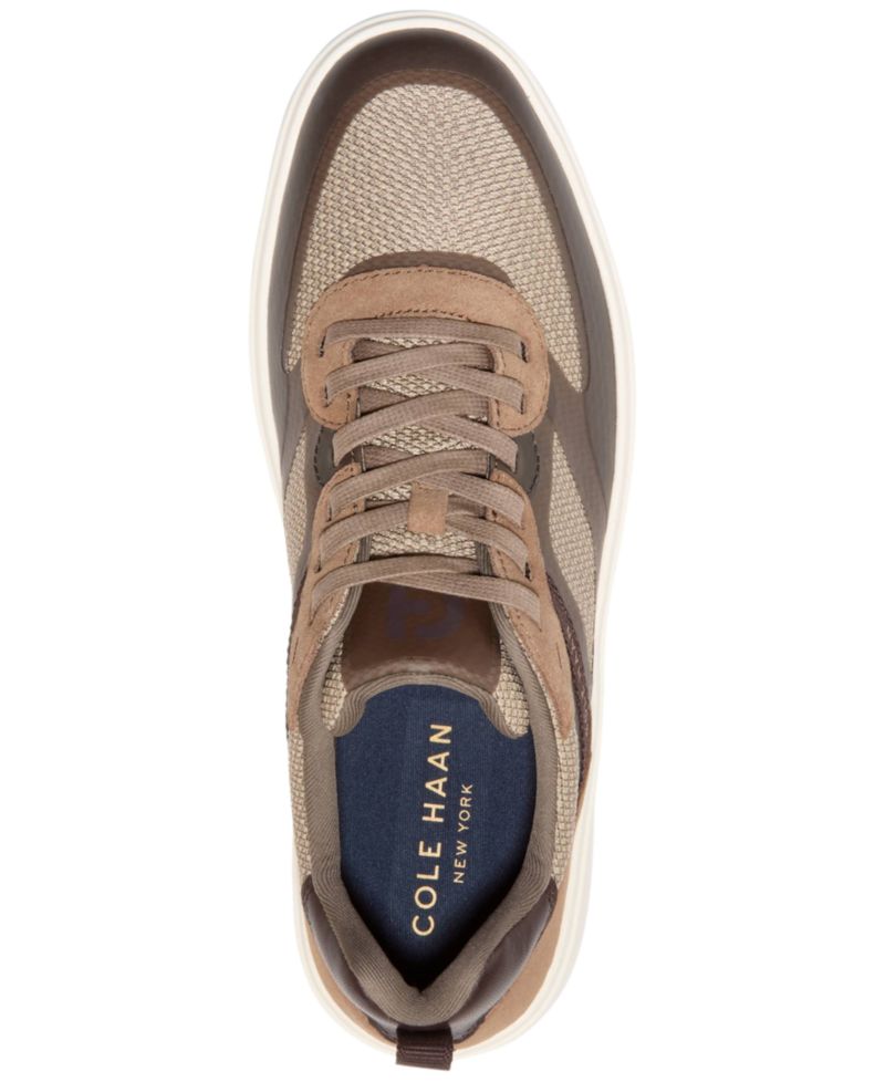 Men's Grand Crosscourt Champix Round-Toe Sneakers