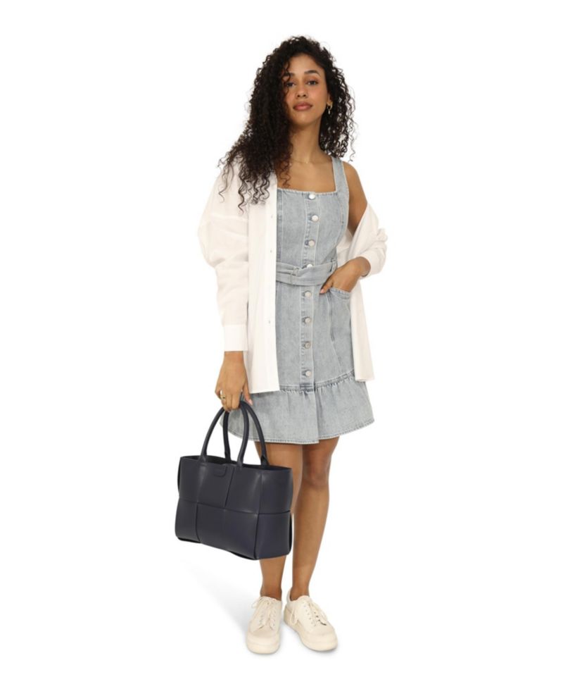 Reunite Denim Mini Dress