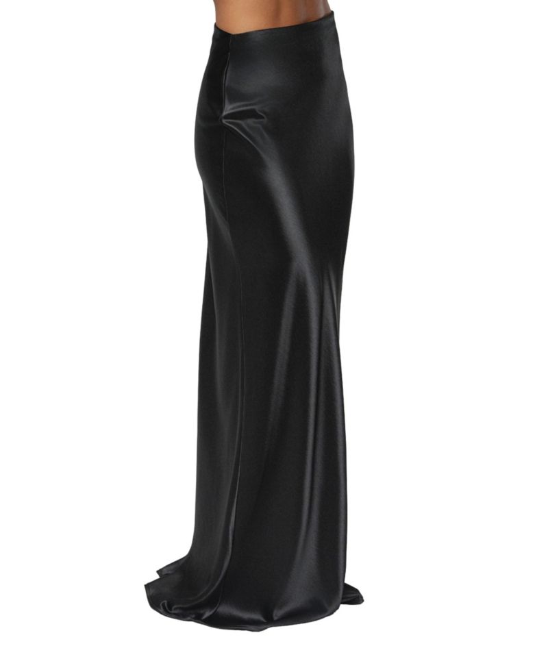 Women's Tradition Satin Maxi Skirt