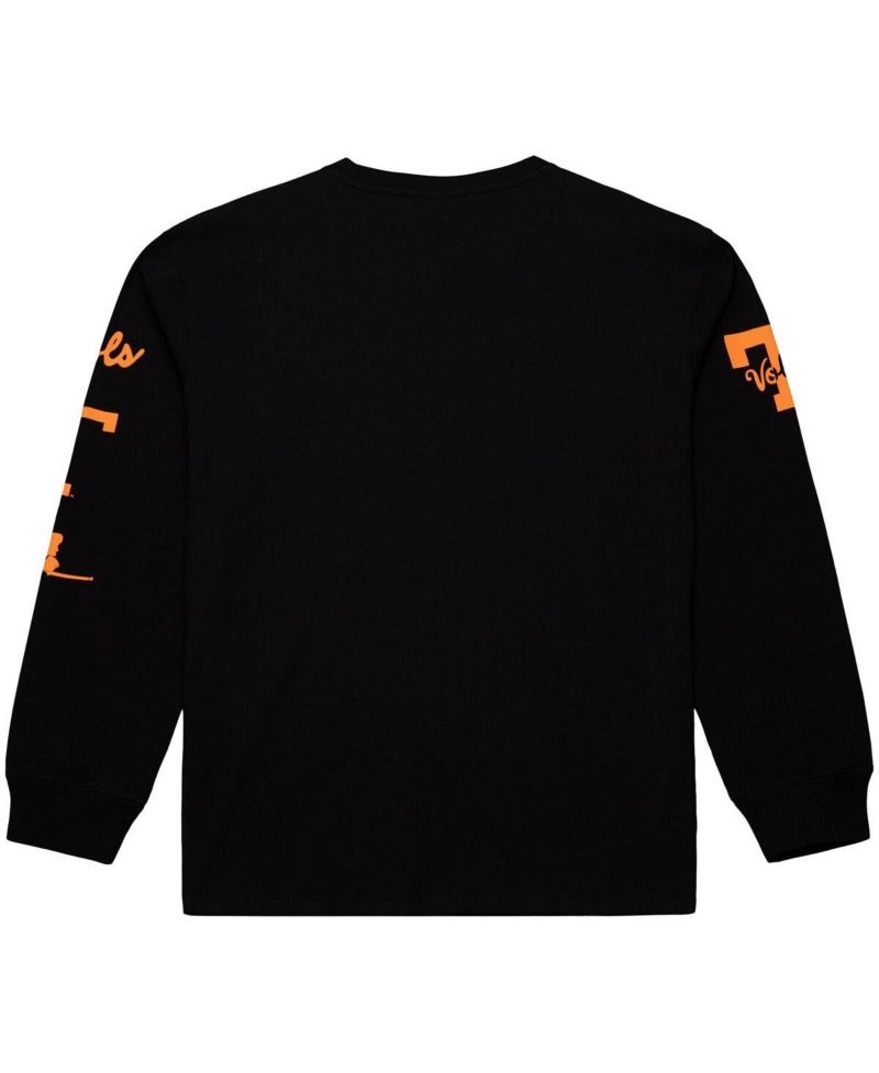 Men's Black Tennessee Volunteers Training Camp Long Sleeve T-Shirt