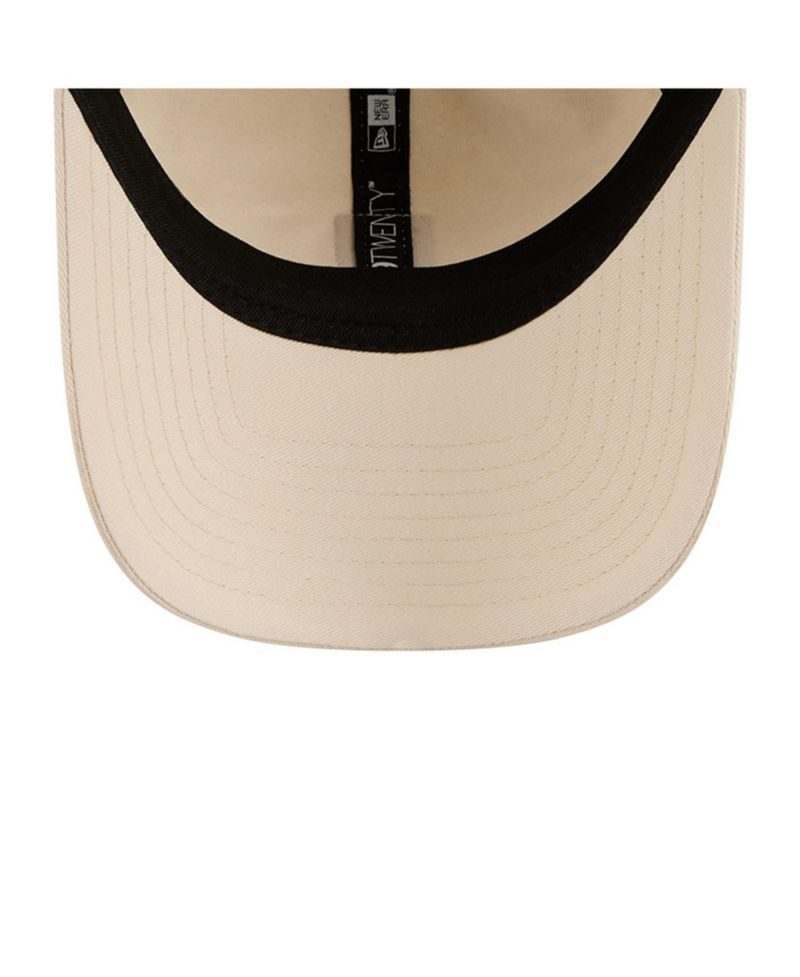 Men's Beige Austin FC Micro Team Logo 9TWENTY Adjustable Hat