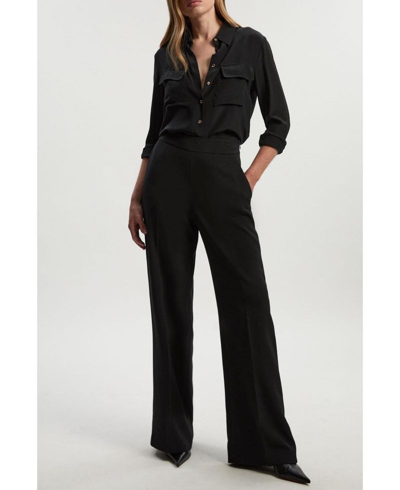 Women's Archive Satin Kickflare Trouser