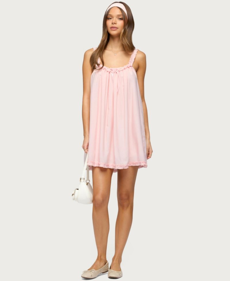 Women's Christena Ruffle Mini Dress