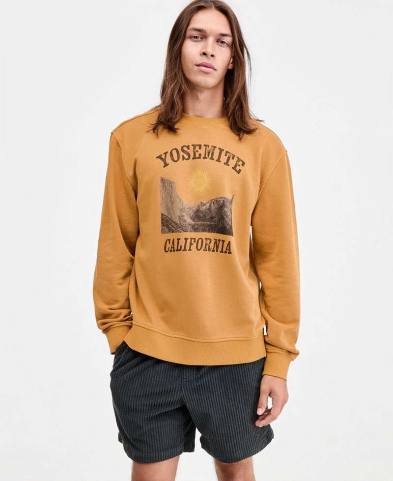 Men's Yosemite Graphic Sweatshirt
