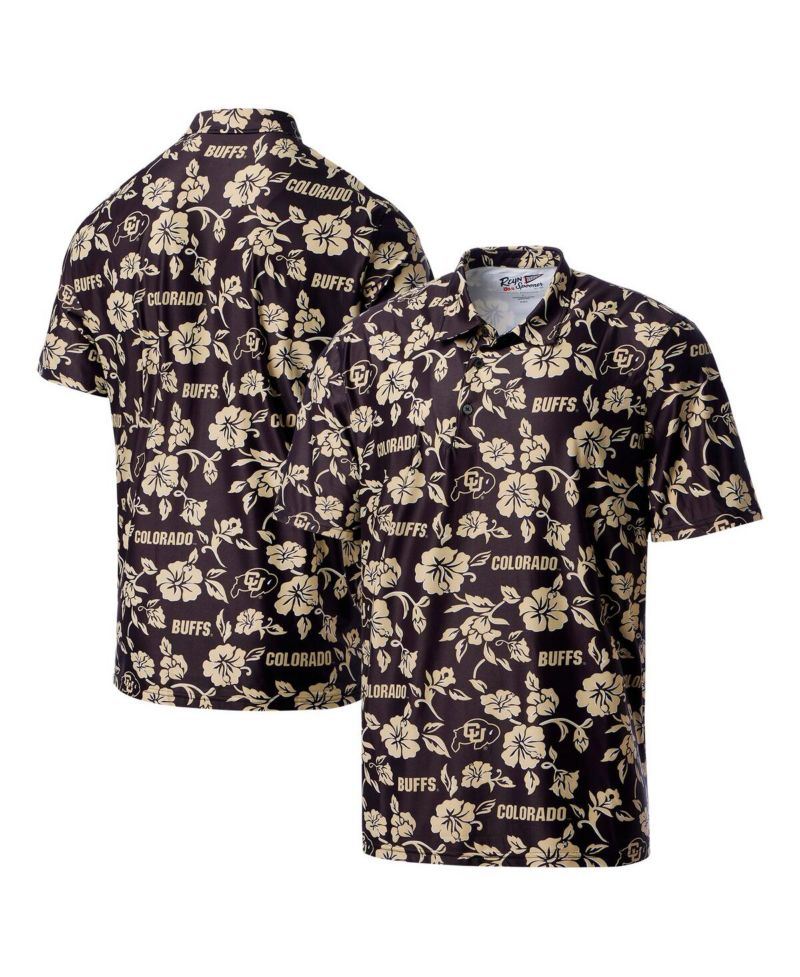 Men's Black Colorado Buffaloes Performance Polo Shirt
