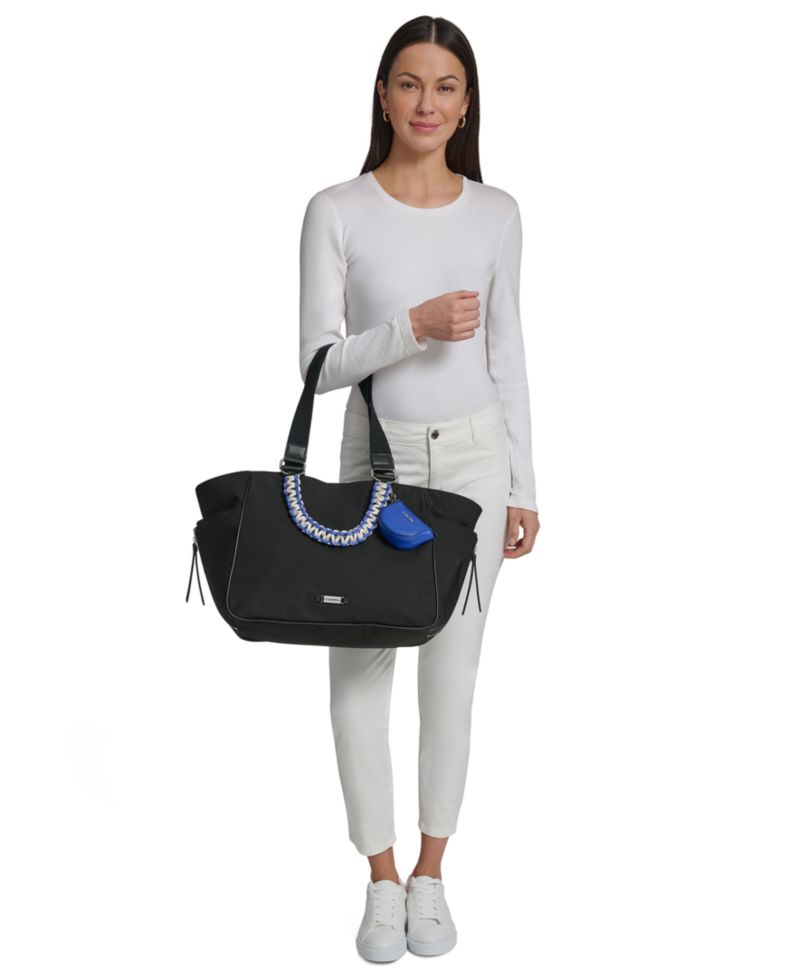 Zulle Nylon Extra-Large Tote Handbag