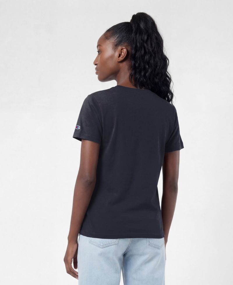 Women's Denver Broncos Cotton-Blend Logo T-Shirt