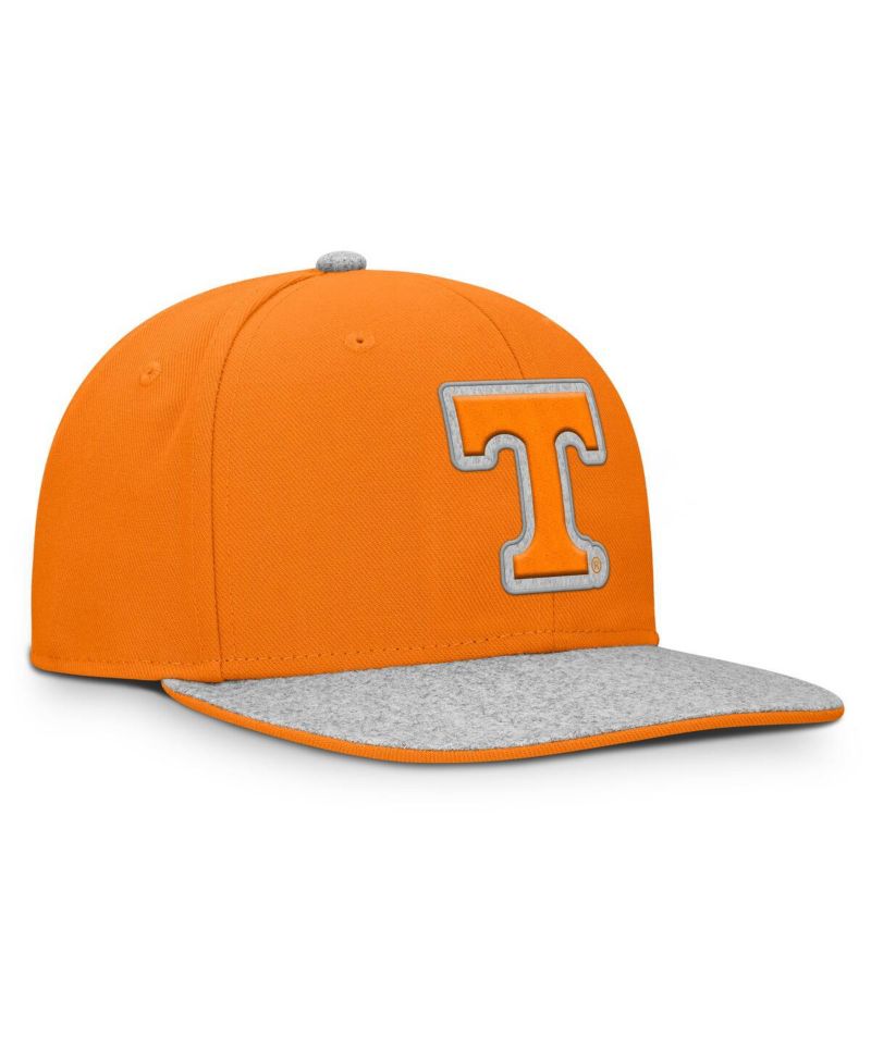 Men's Tennessee Orange Tennessee Volunteers Loden Snapback Hat