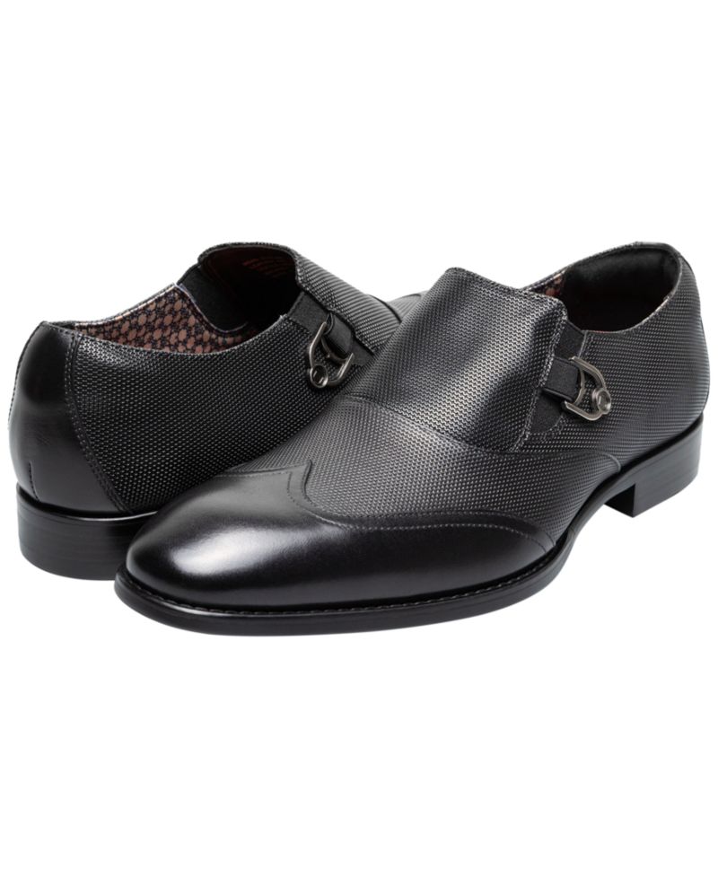 Men's Lockwood Wingtip Slip-On Dress Shoes