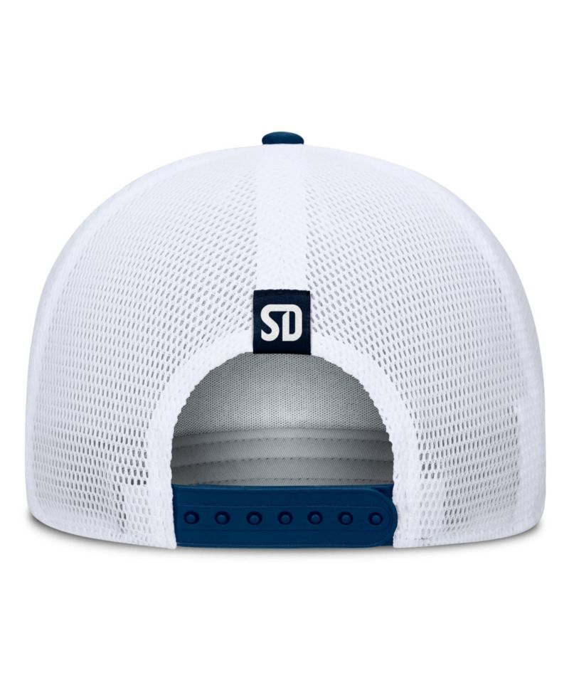 Men's Gray San Diego FC Knuckle Trucker Adjustable Hat