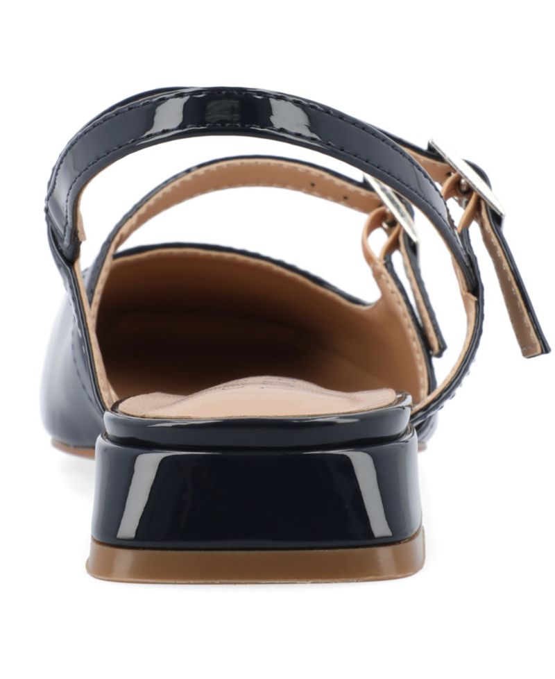 Women's Gretchenn Multi Strap Mary Jane Slingback Flats