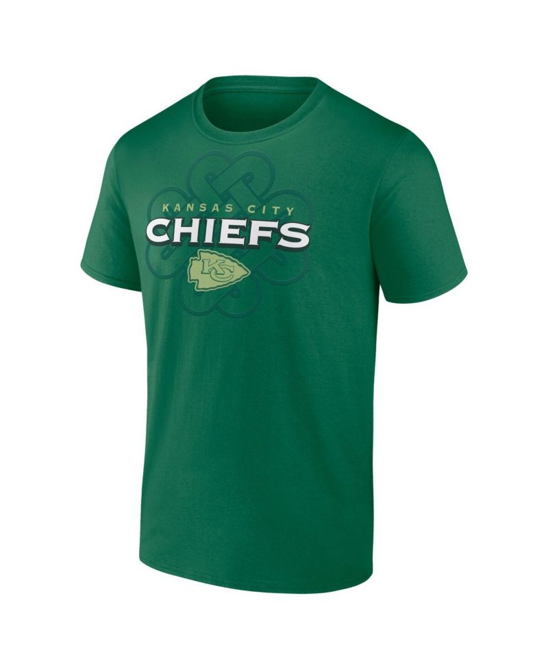 Men's Kelly Green Kansas City Chiefs Big & Tall Celtic T-Shirt