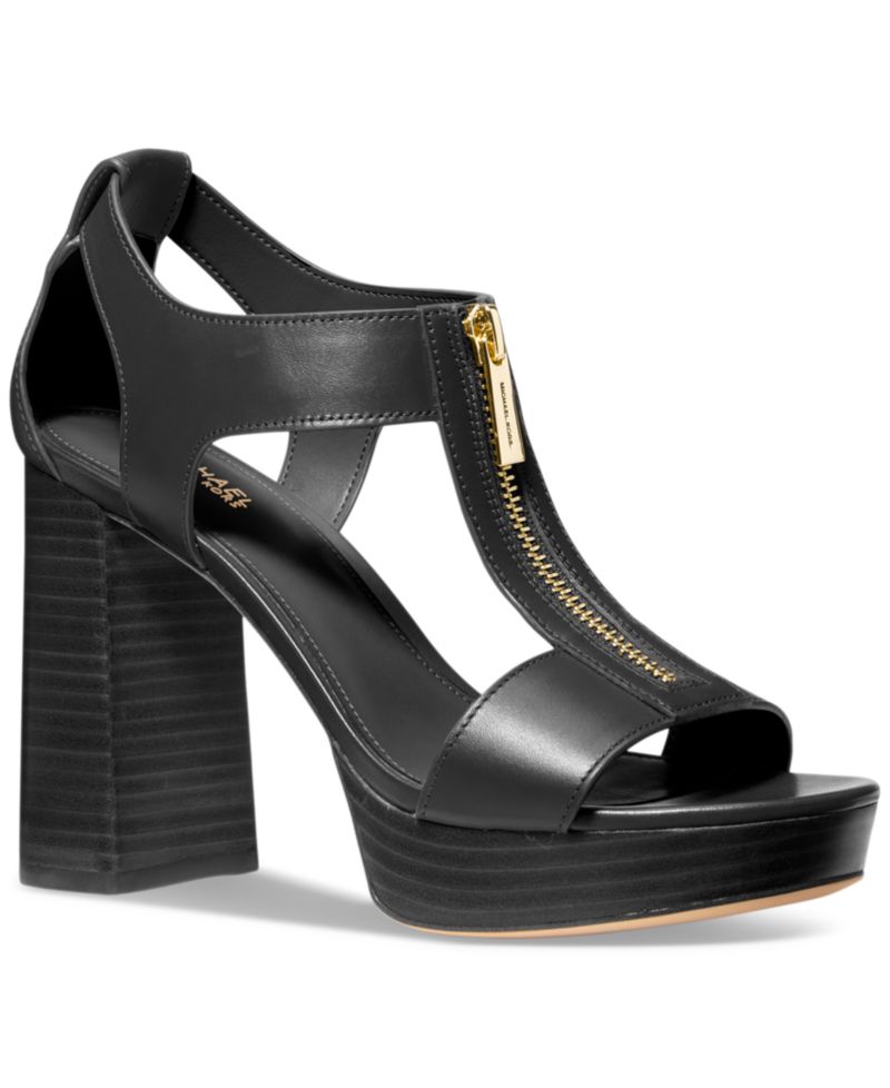 Women's Berkley Mid Platform T-Strap Sandals