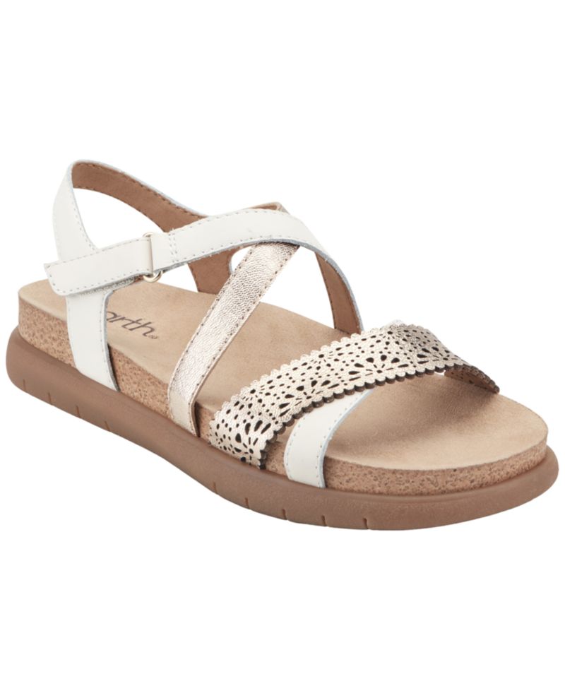 Women's Athena Strappy Footbed Flatform Sandals