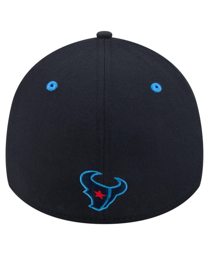 Men's Navy Houston Texans Core Team 39THIRTY Flex Hat