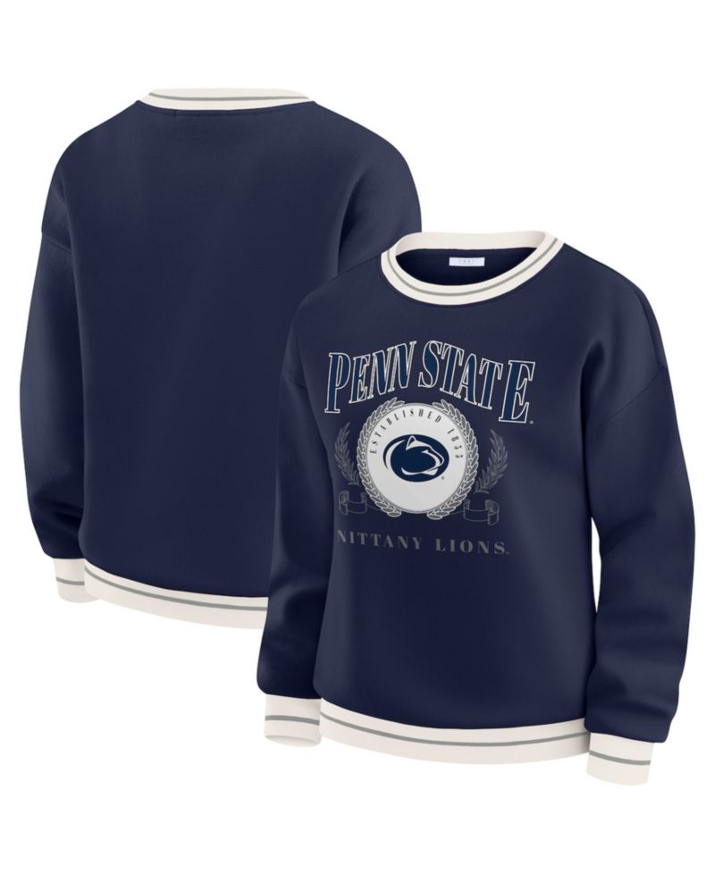 Women's Navy Penn State Nittany Lions Seal Sweatshirt