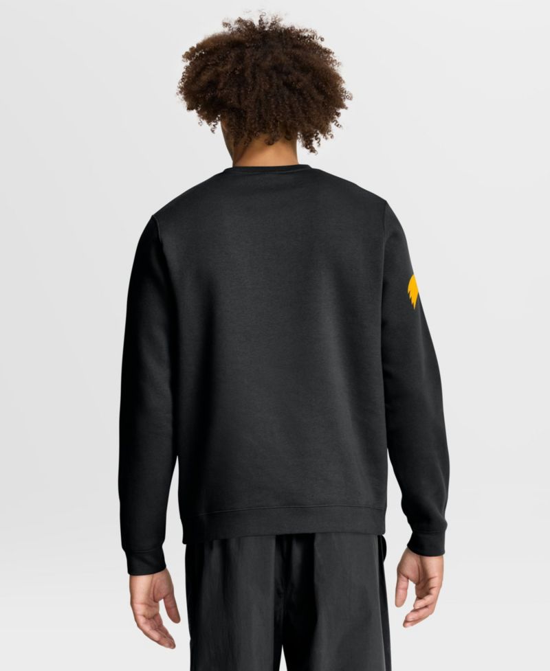 Men's Iowa Hawkeyes Iowa Sideline Club Fleece Sweatshirt