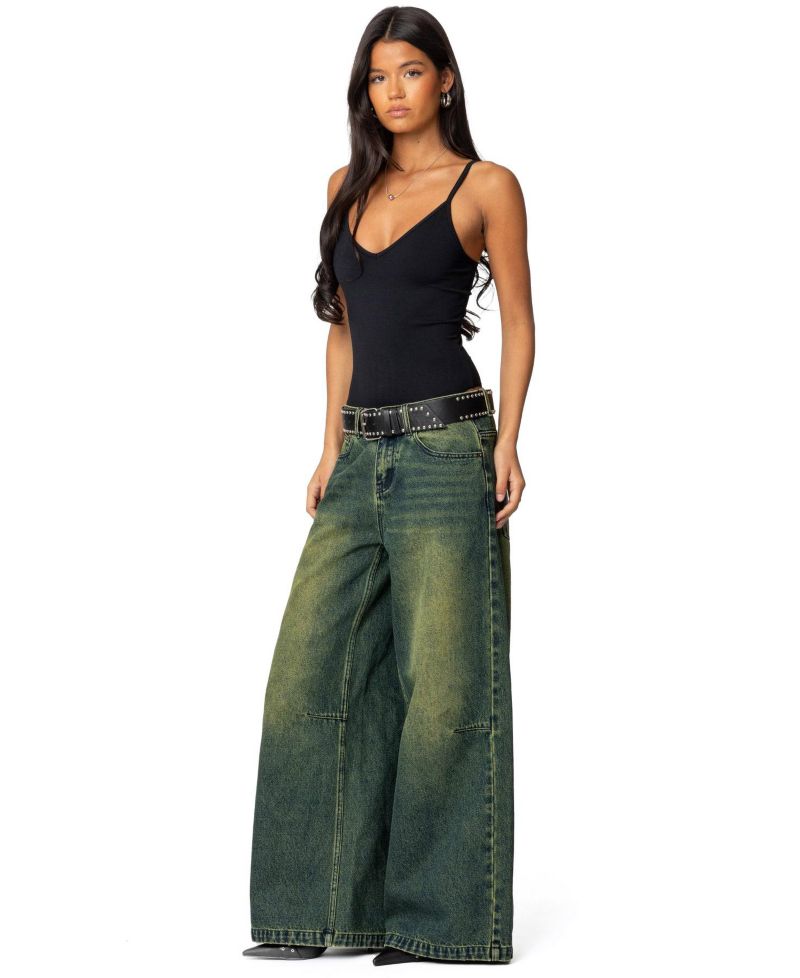 Women's Teaghan V Neck Fitted Bodysuit