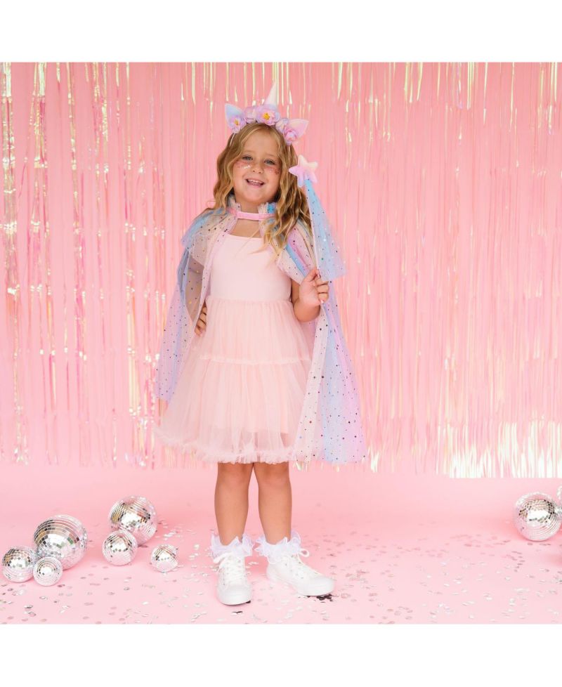 Girls Pastel Unicorn Dress Up Kit
