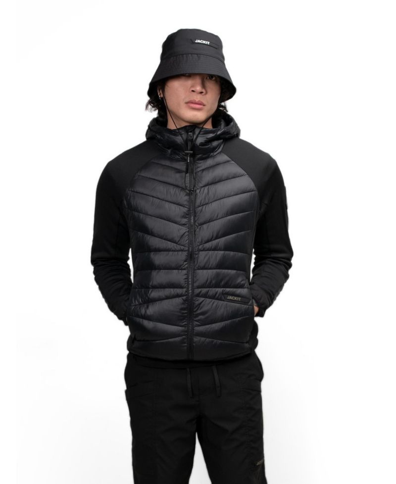 Men's Titan Hooded Hybrid Jacket