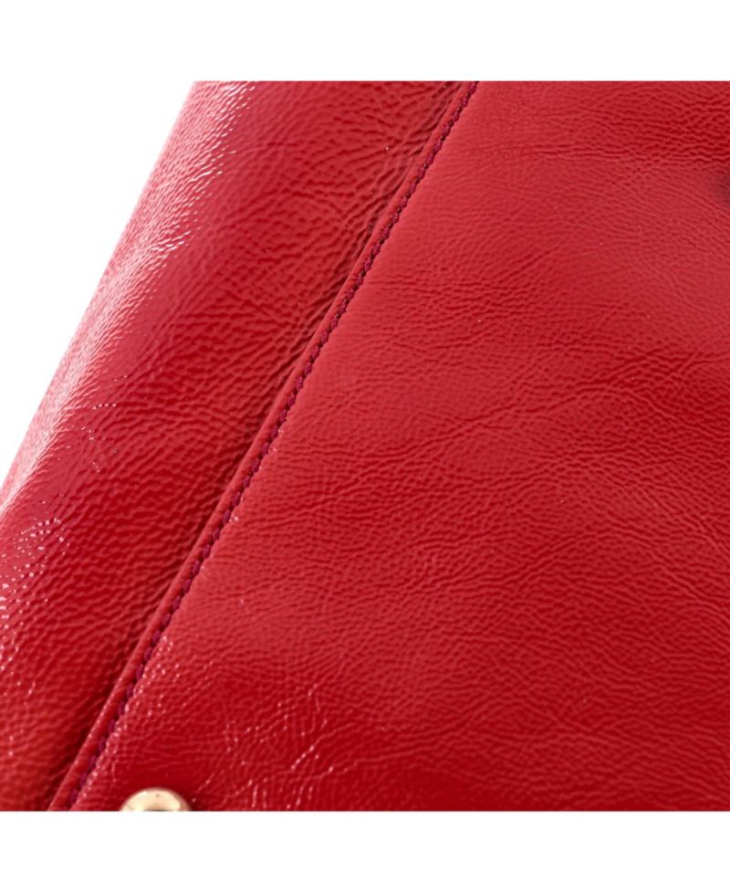 Soho Patent Leather Medium Shoulder Bag