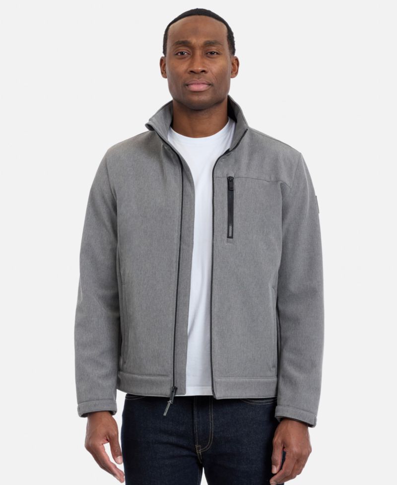 Men's Water Resistant Softshell Jacket