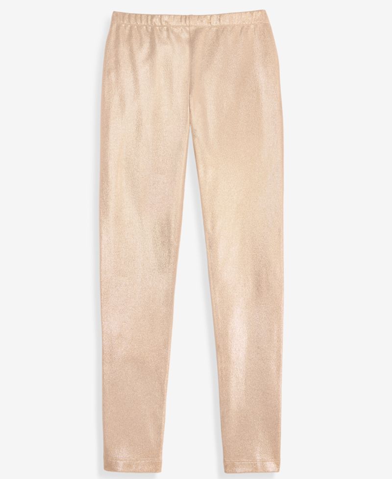 Girls' XS-XL Foil Leggings