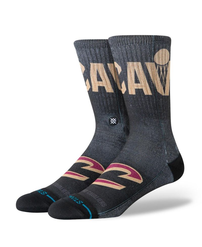 Cleveland Cavaliers 2025/26 Statement Edition Crew Socks