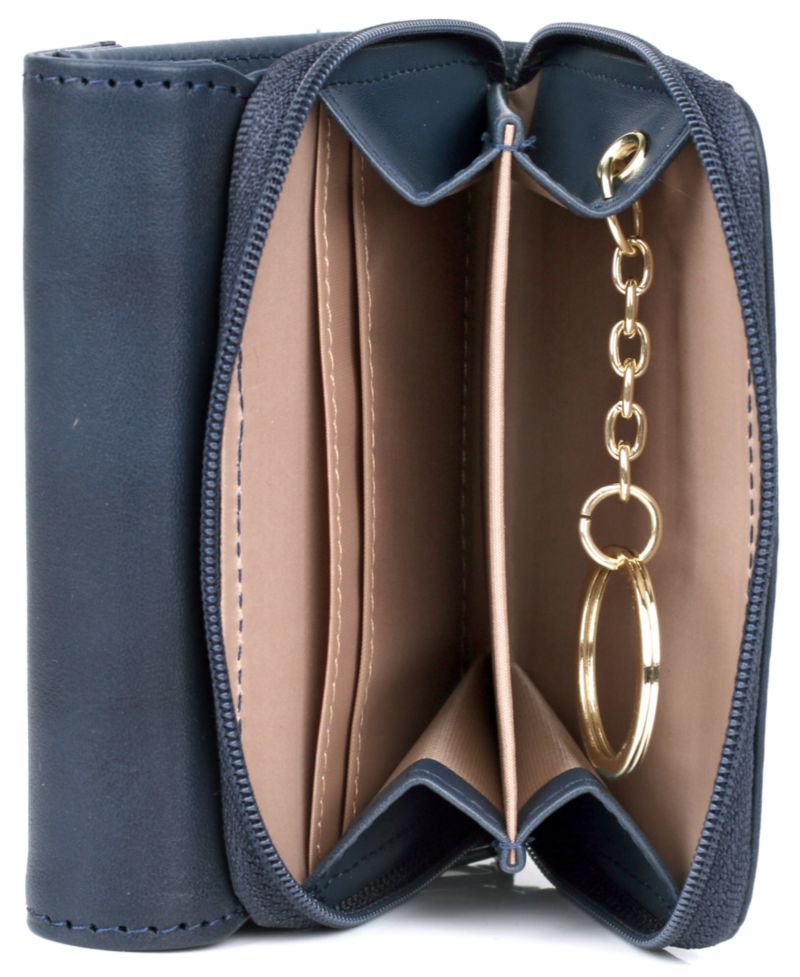 Women's Mini Heiress Zip French Purse