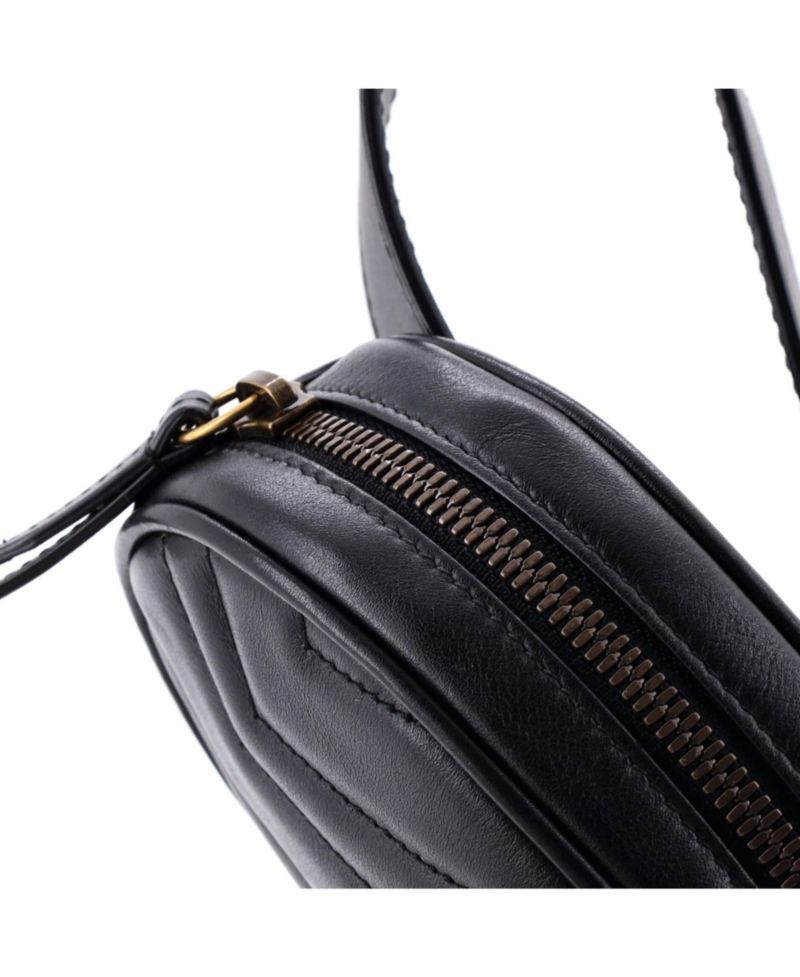 GG Marmont Belt Bag Matelasse Leather