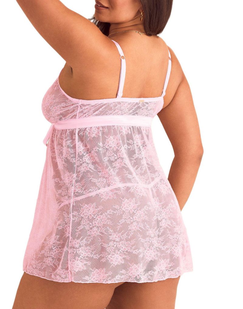 Plus Size Hillary Babydoll Lingerie