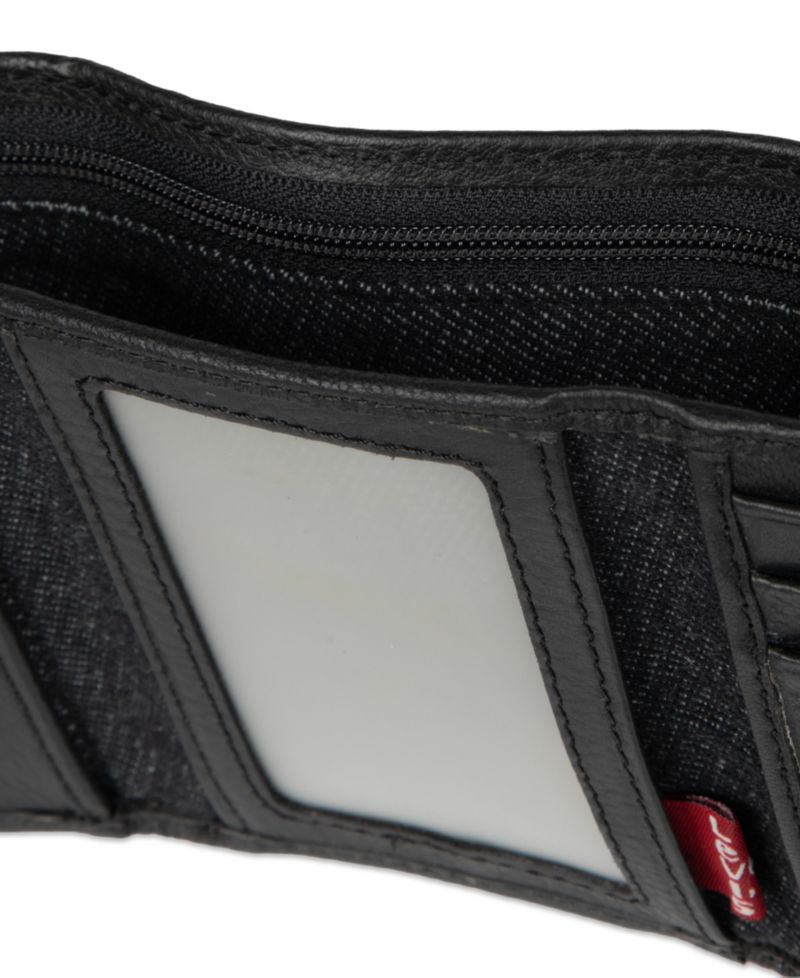 Men's RFID Leather Trifold Wallet