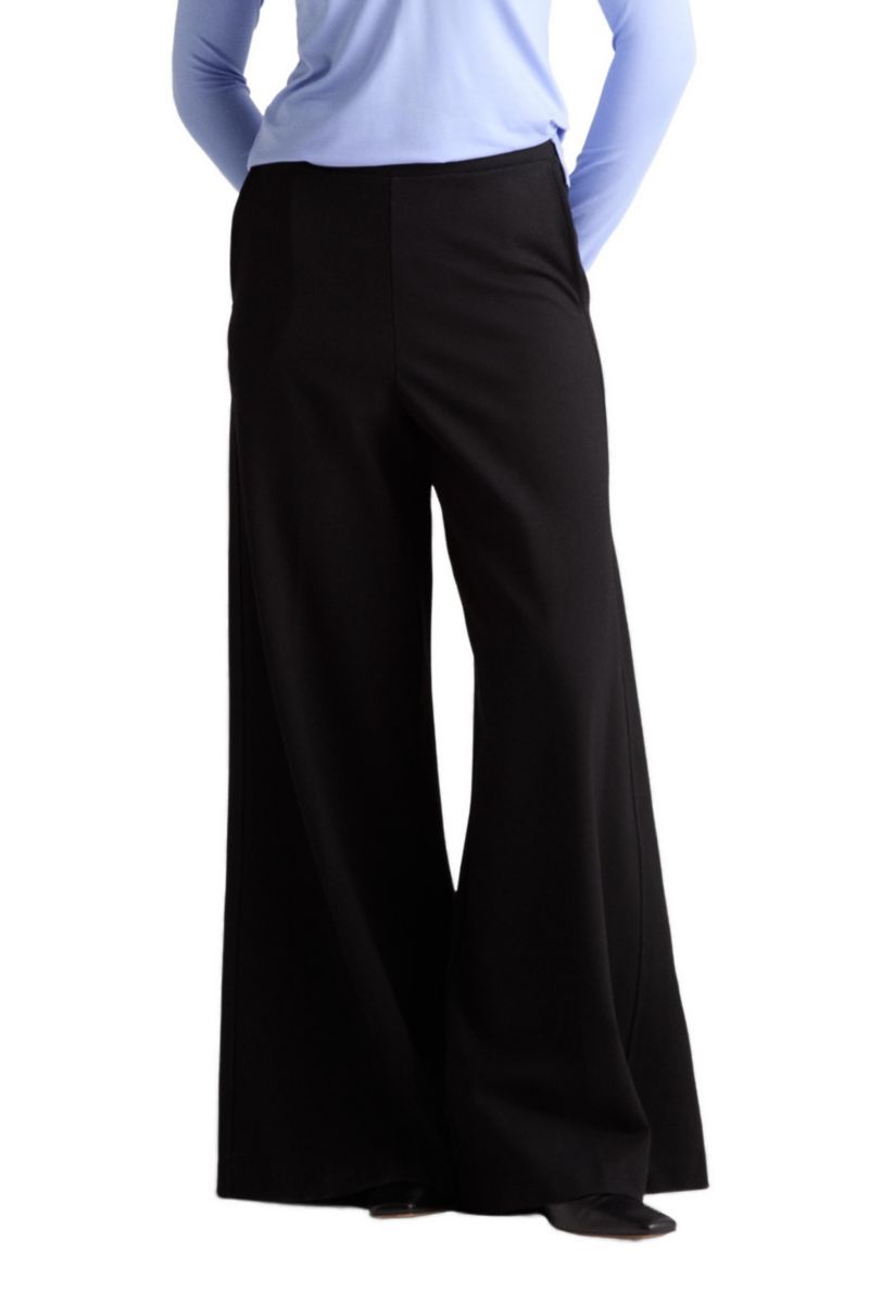 Women's Leia High-Waist Wide-Leg Trousers