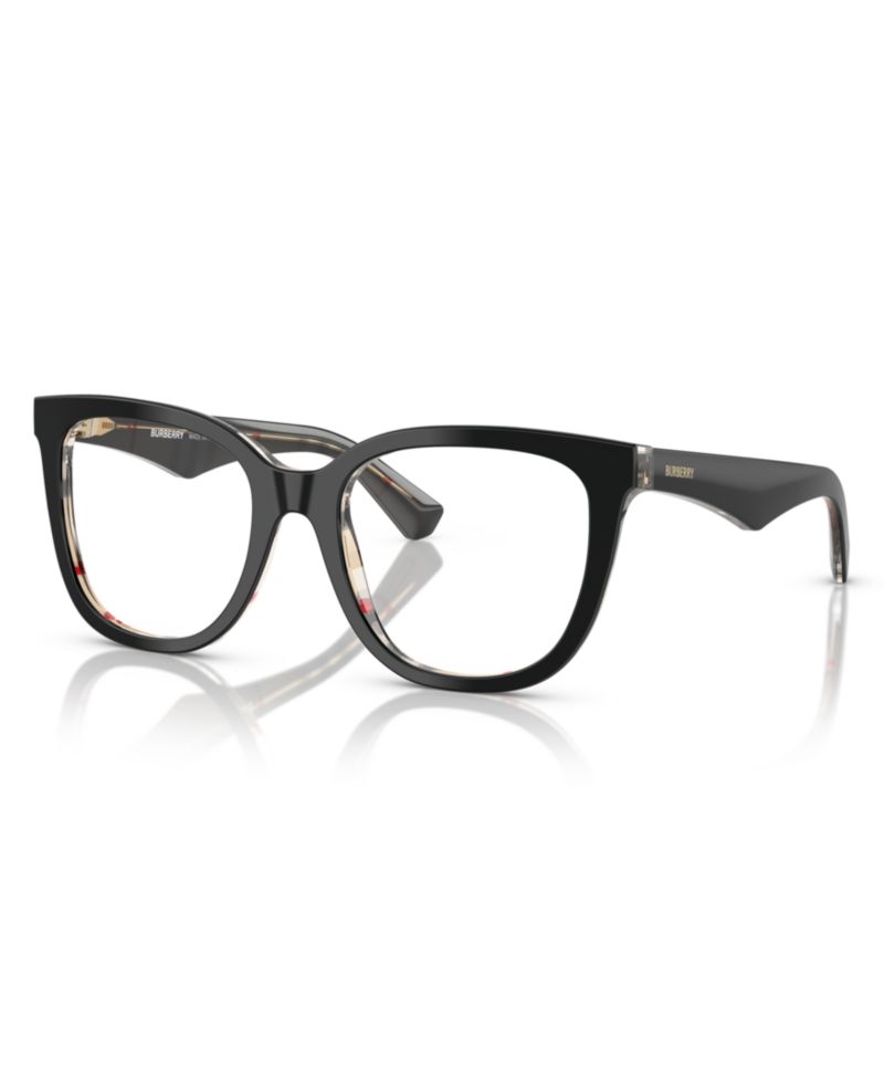 Woman Square Plastic BE2415 Eyeglasses