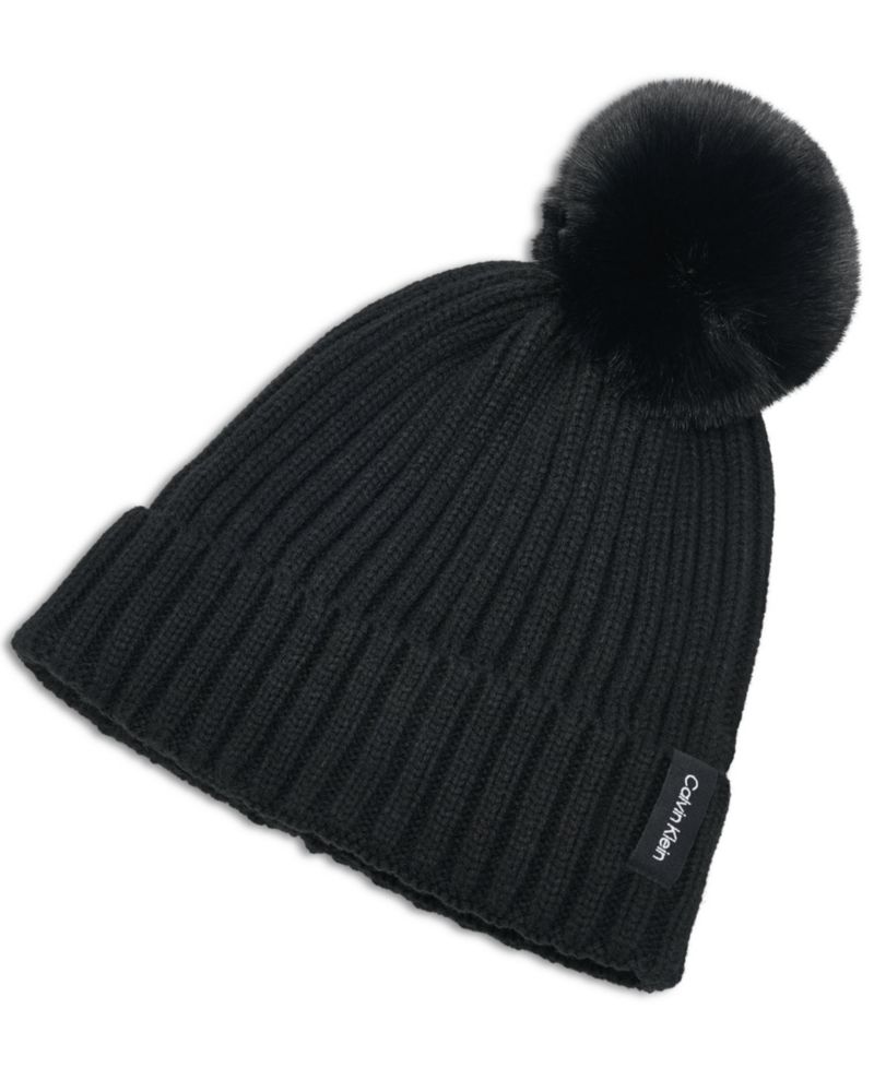 Women's Snug Everday Cozy Soft Pom Pom Beanie