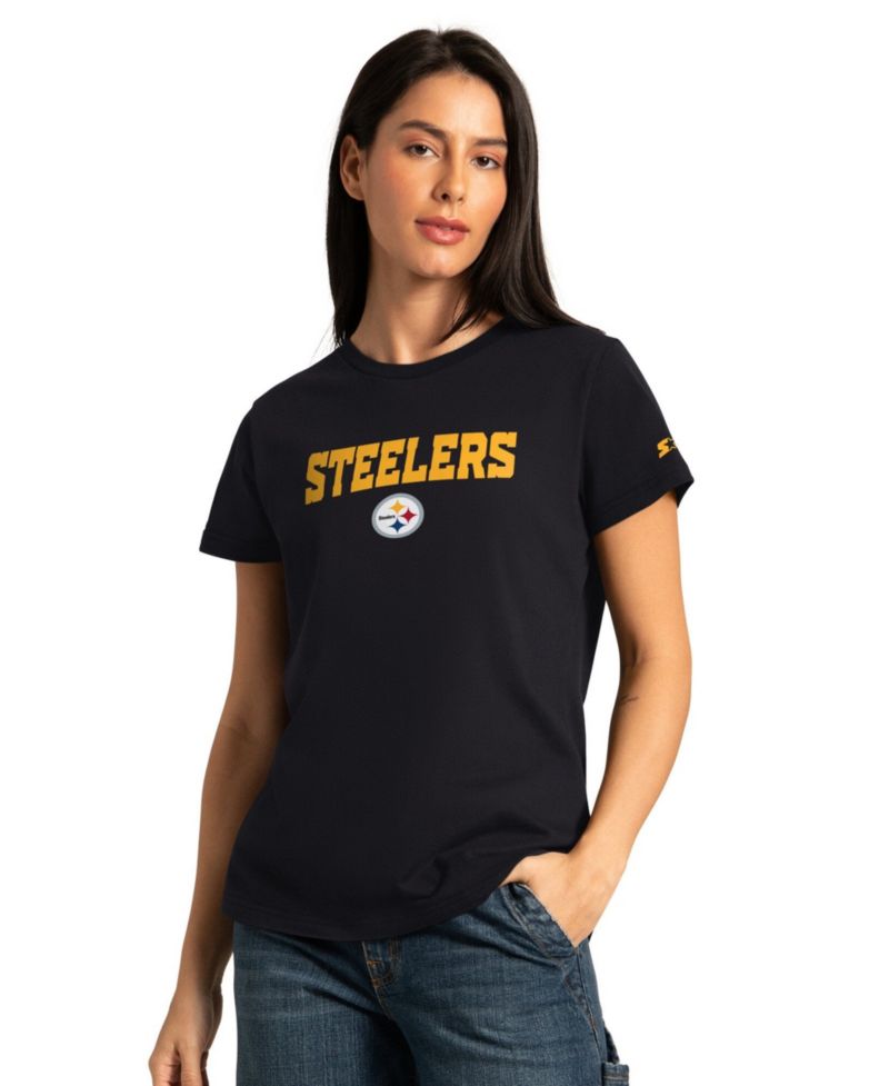 Women's Blue/Ash Detroit Lions Short Sleeve & Long Sleeve T-Shirt Combo Pack