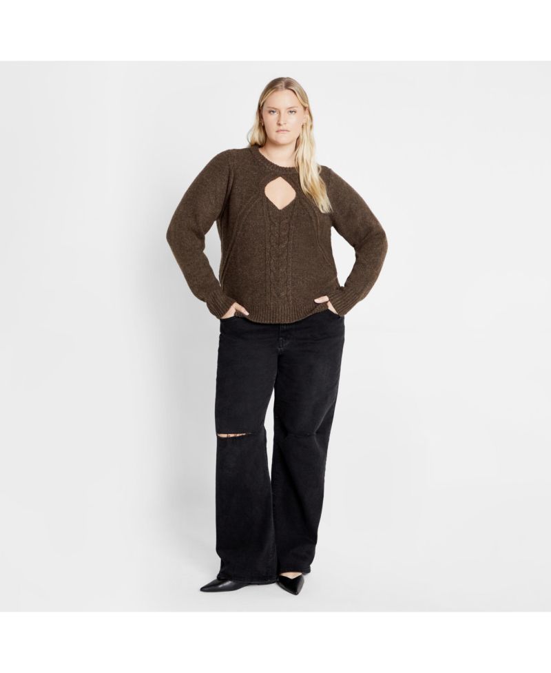 Plus Size Ivy Sweater