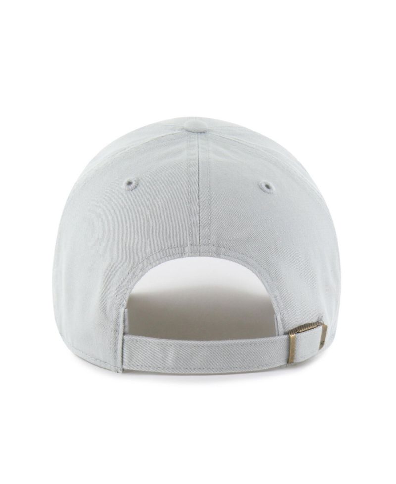 Men's '47 Gray UConn Huskies Vault Clean Up Adjustable Hat